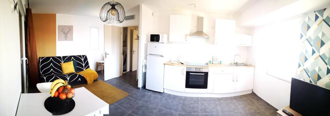 Superbe Appartement 3 Min A Pied De La Mer La Seyne-sur-Mer Eksteriør billede