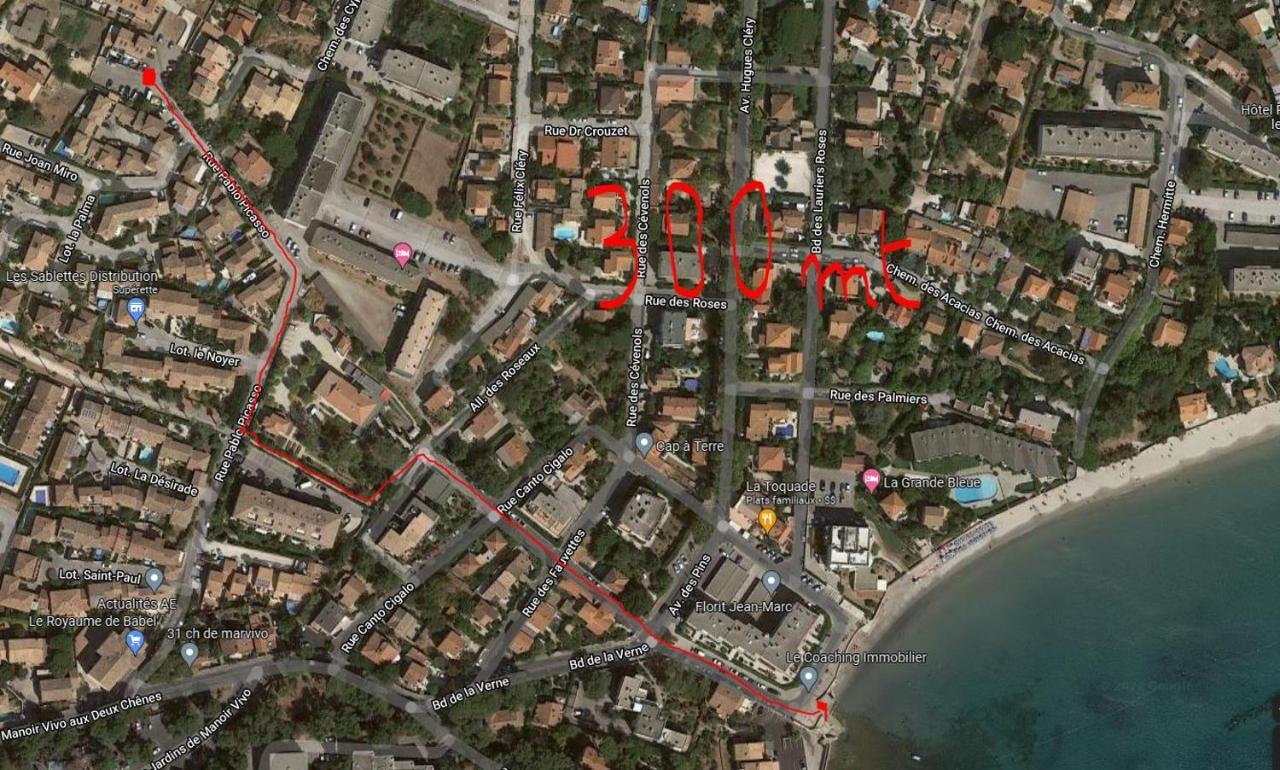 Superbe Appartement 3 Min A Pied De La Mer La Seyne-sur-Mer Eksteriør billede